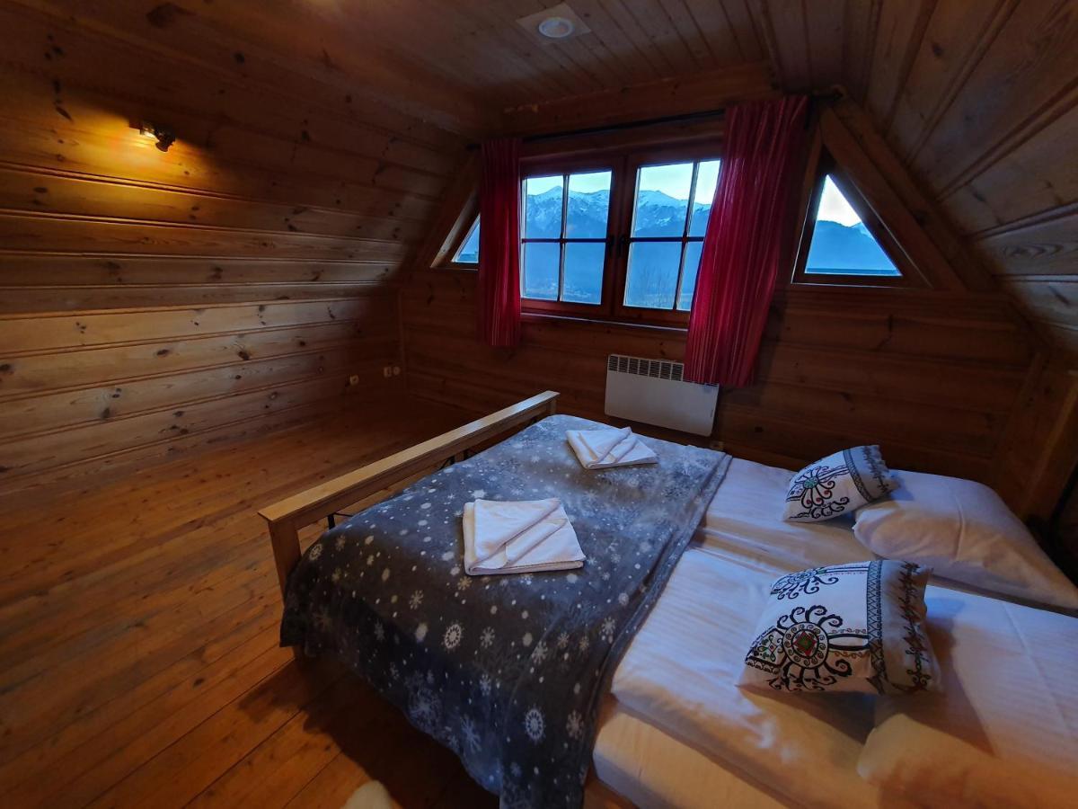 Dom Markowka Zakopane กอสเชียลิสกอ ภายนอก รูปภาพ