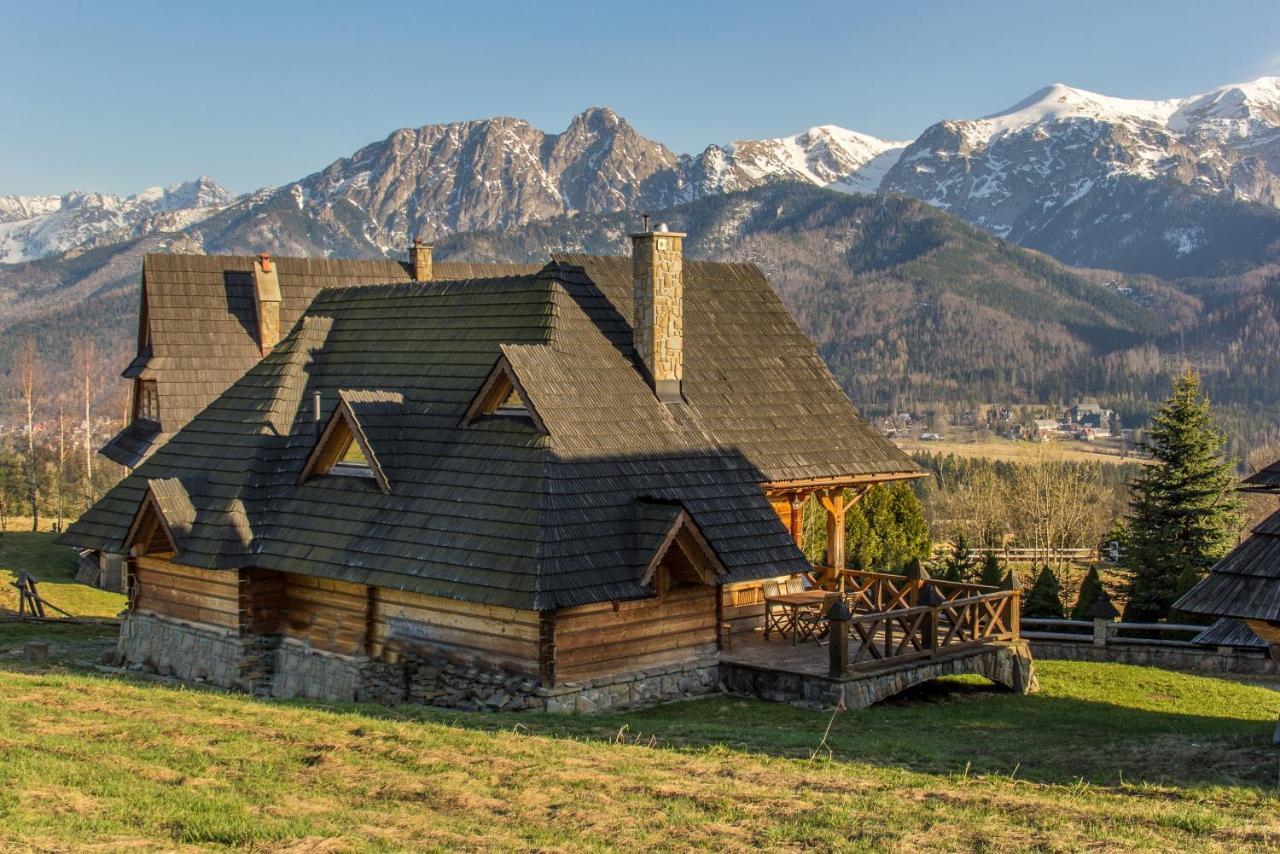 Dom Markowka Zakopane กอสเชียลิสกอ ภายนอก รูปภาพ