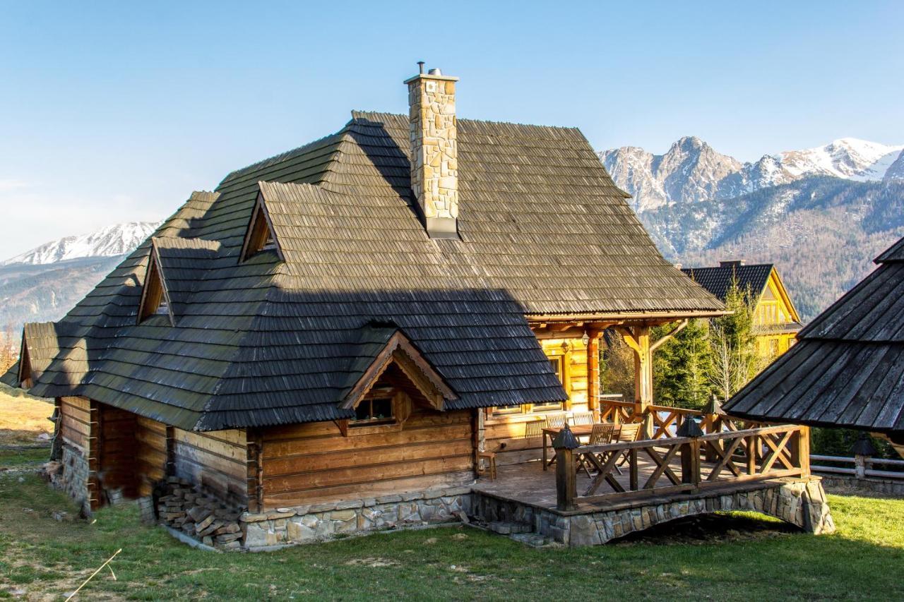 Dom Markowka Zakopane กอสเชียลิสกอ ภายนอก รูปภาพ