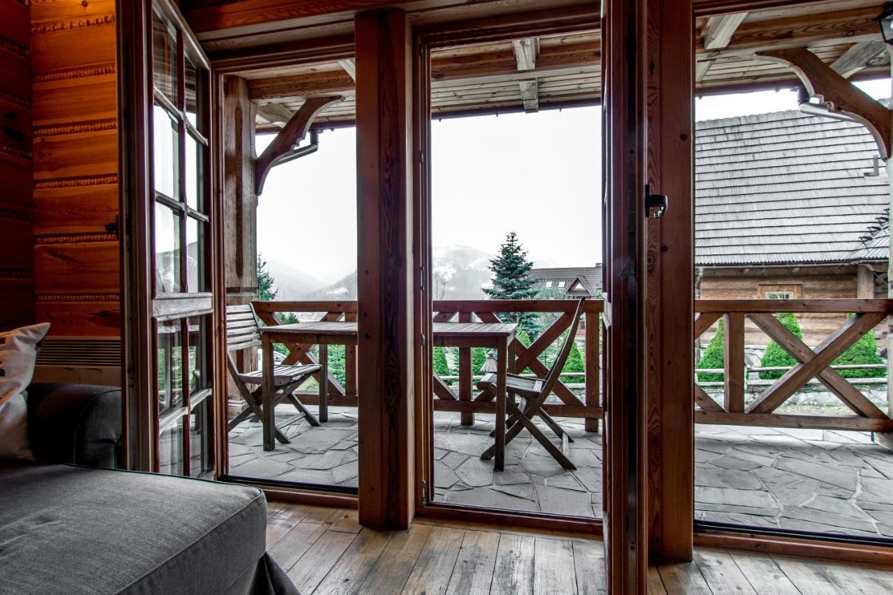 Dom Markowka Zakopane กอสเชียลิสกอ ภายนอก รูปภาพ