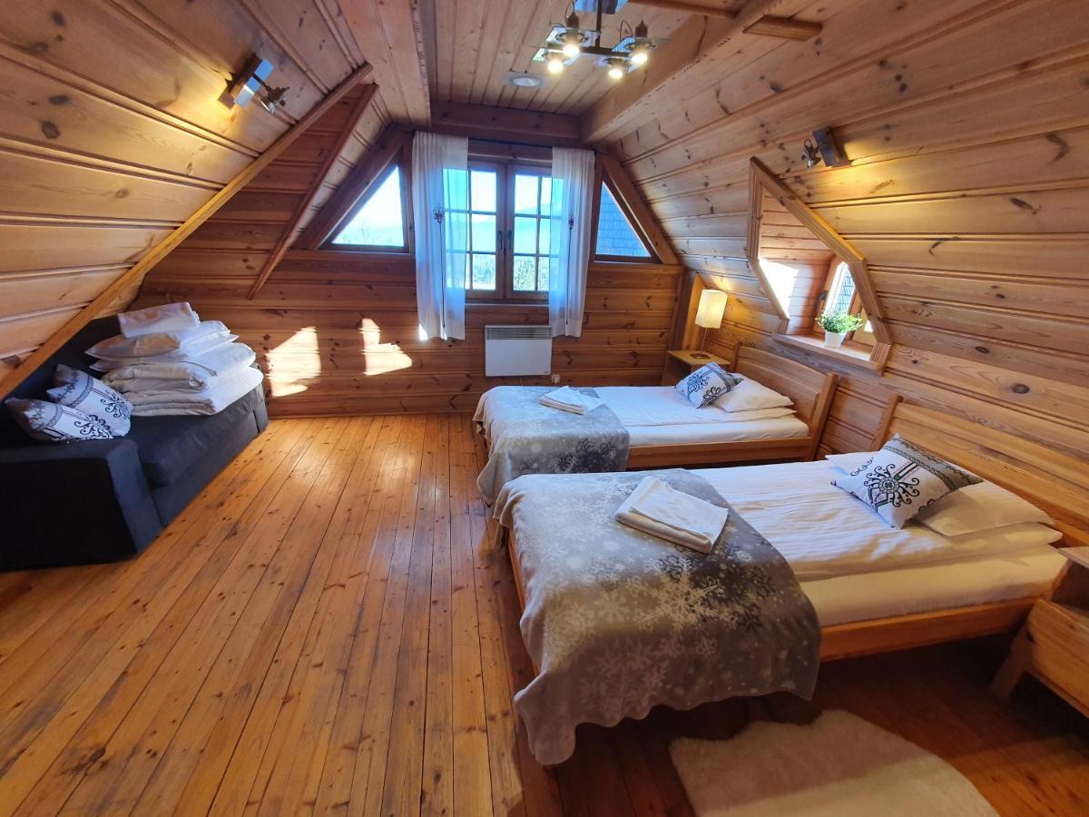 Dom Markowka Zakopane กอสเชียลิสกอ ภายนอก รูปภาพ