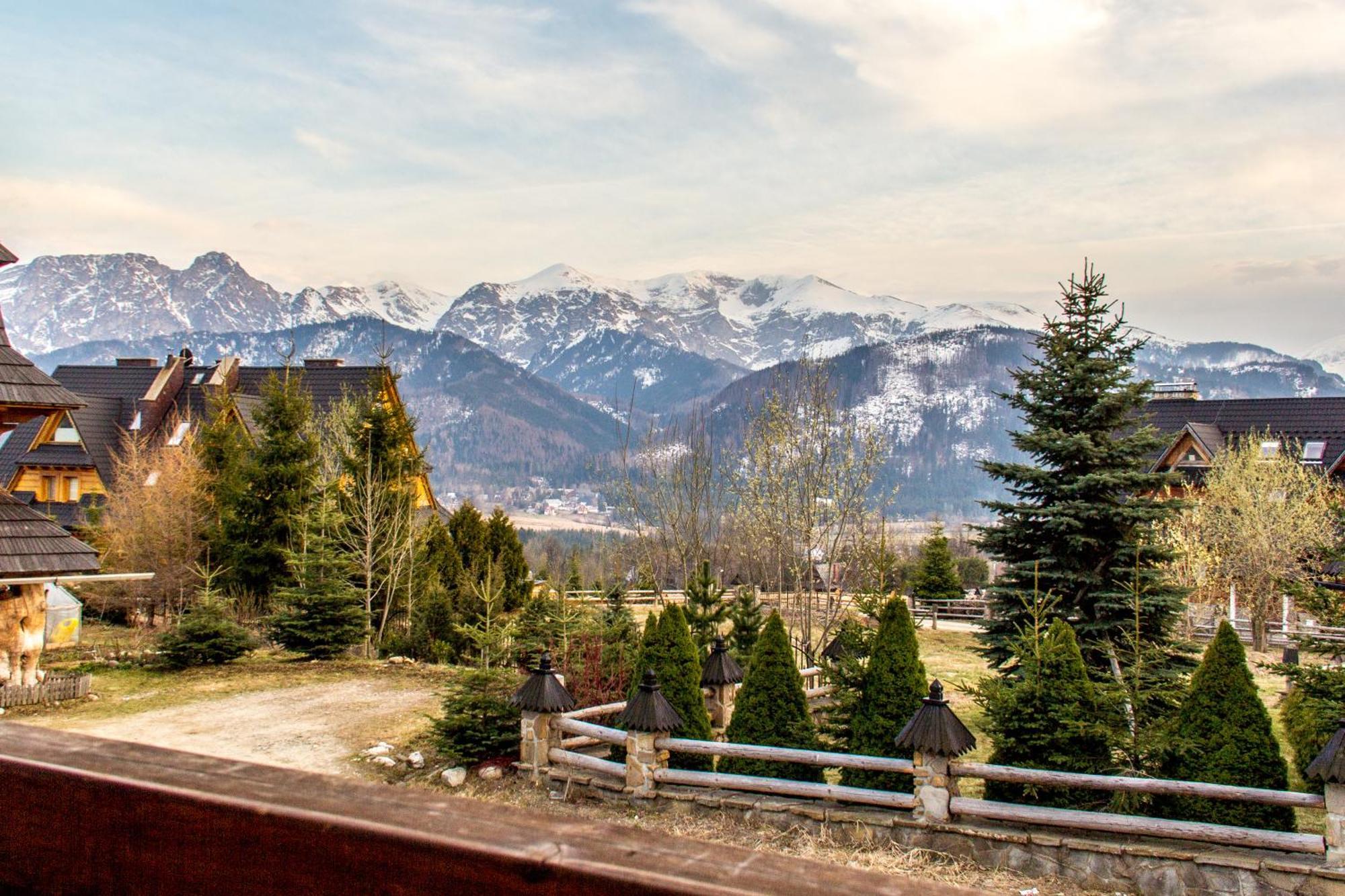 Dom Markowka Zakopane กอสเชียลิสกอ ภายนอก รูปภาพ