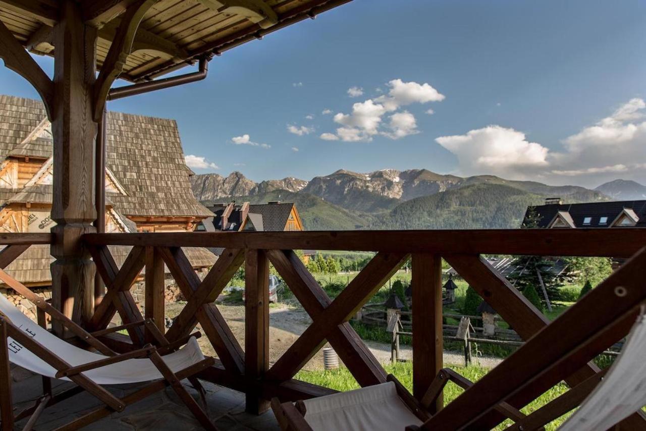 Dom Markowka Zakopane กอสเชียลิสกอ ภายนอก รูปภาพ