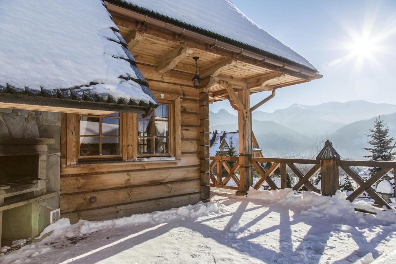 Dom Markowka Zakopane กอสเชียลิสกอ ภายนอก รูปภาพ