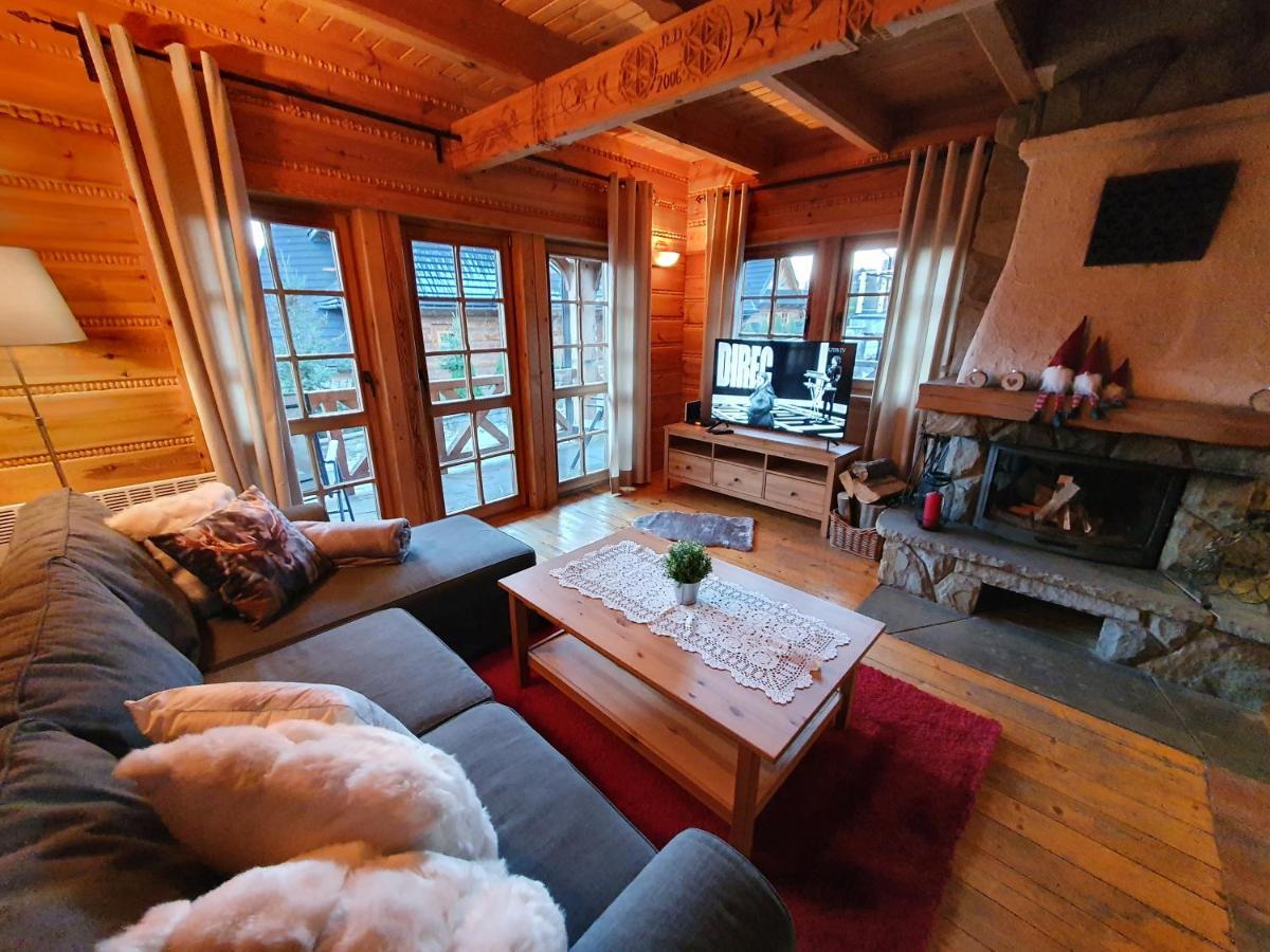 Dom Markowka Zakopane กอสเชียลิสกอ ภายนอก รูปภาพ