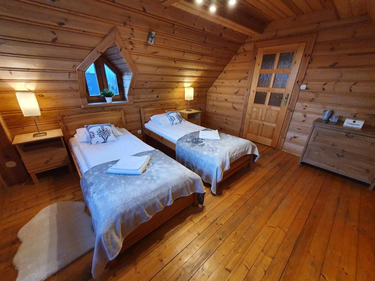 Dom Markowka Zakopane กอสเชียลิสกอ ภายนอก รูปภาพ