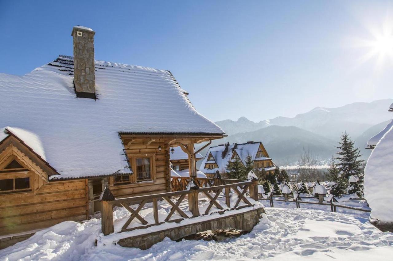 Dom Markowka Zakopane กอสเชียลิสกอ ภายนอก รูปภาพ