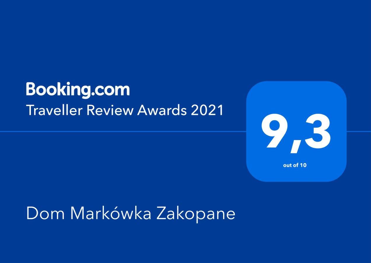 Dom Markowka Zakopane กอสเชียลิสกอ ภายนอก รูปภาพ