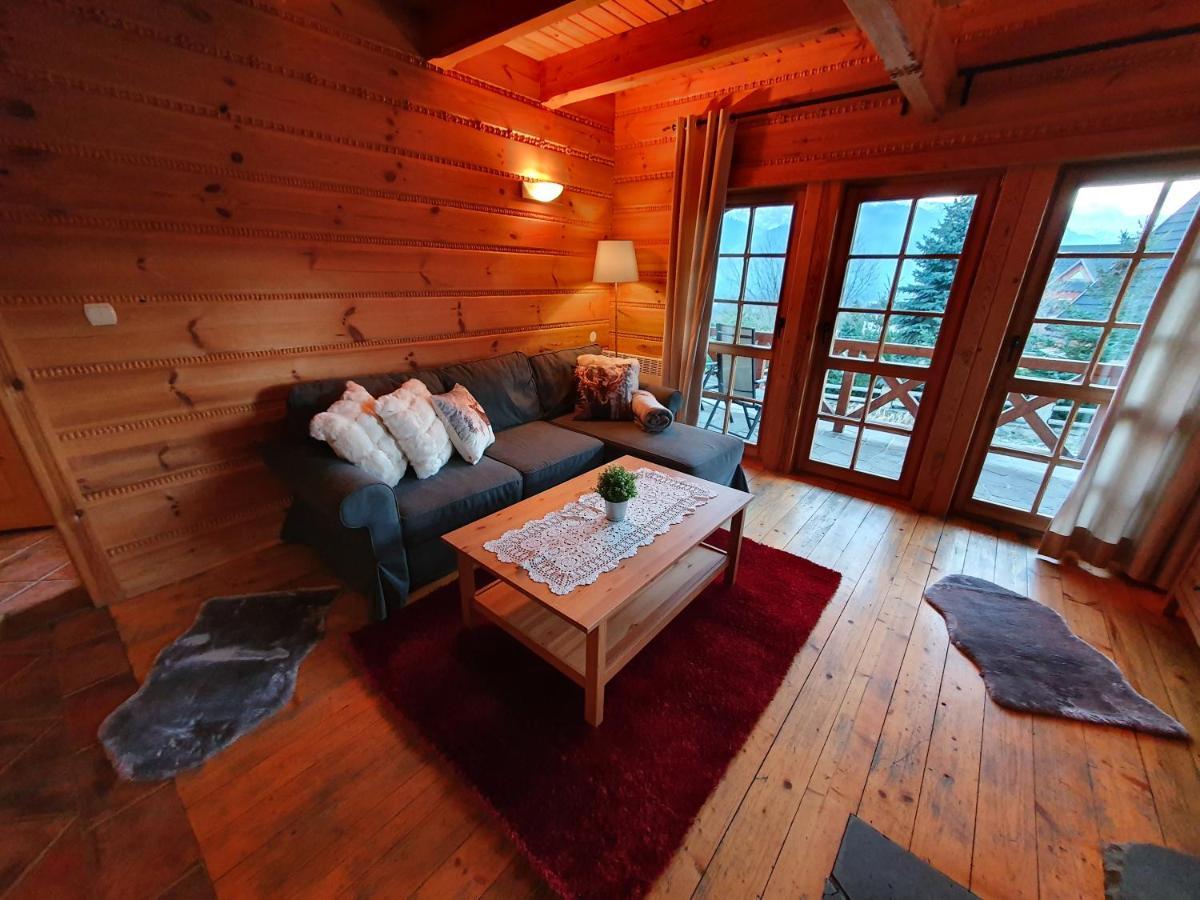 Dom Markowka Zakopane กอสเชียลิสกอ ภายนอก รูปภาพ