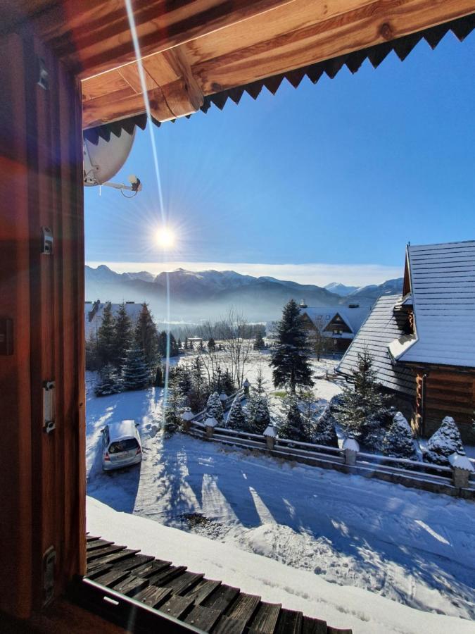 Dom Markowka Zakopane กอสเชียลิสกอ ภายนอก รูปภาพ