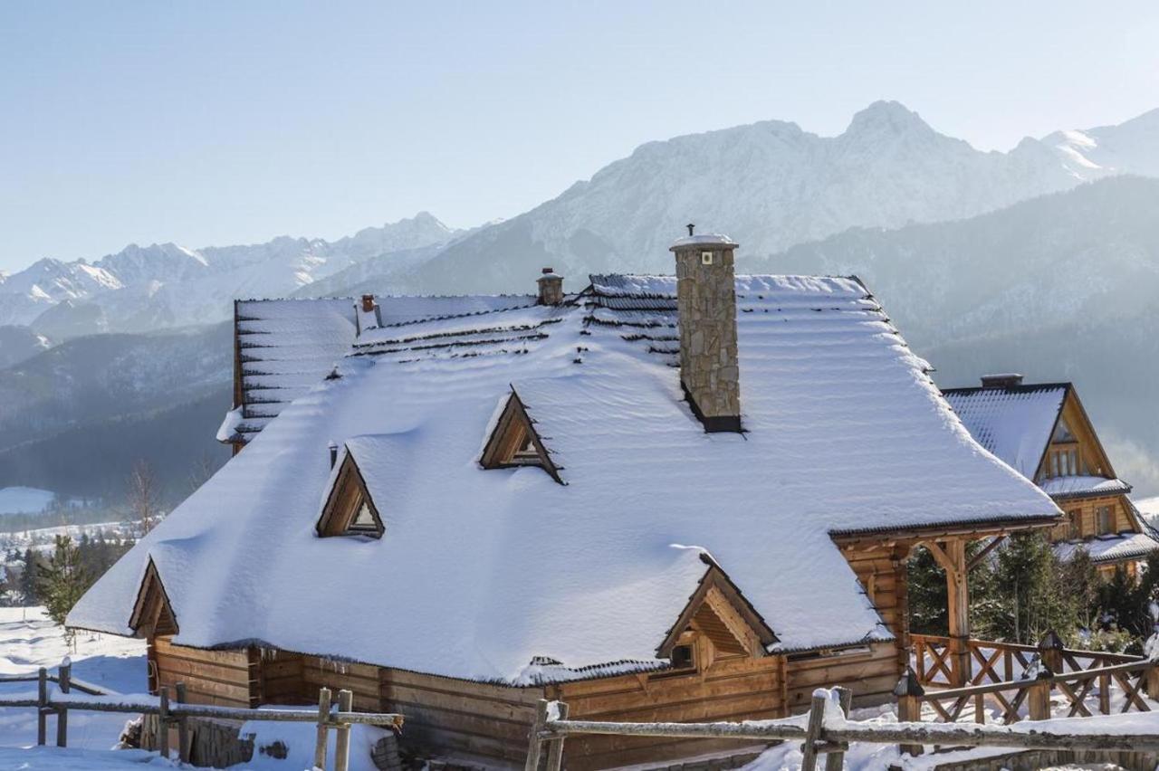 Dom Markowka Zakopane กอสเชียลิสกอ ภายนอก รูปภาพ