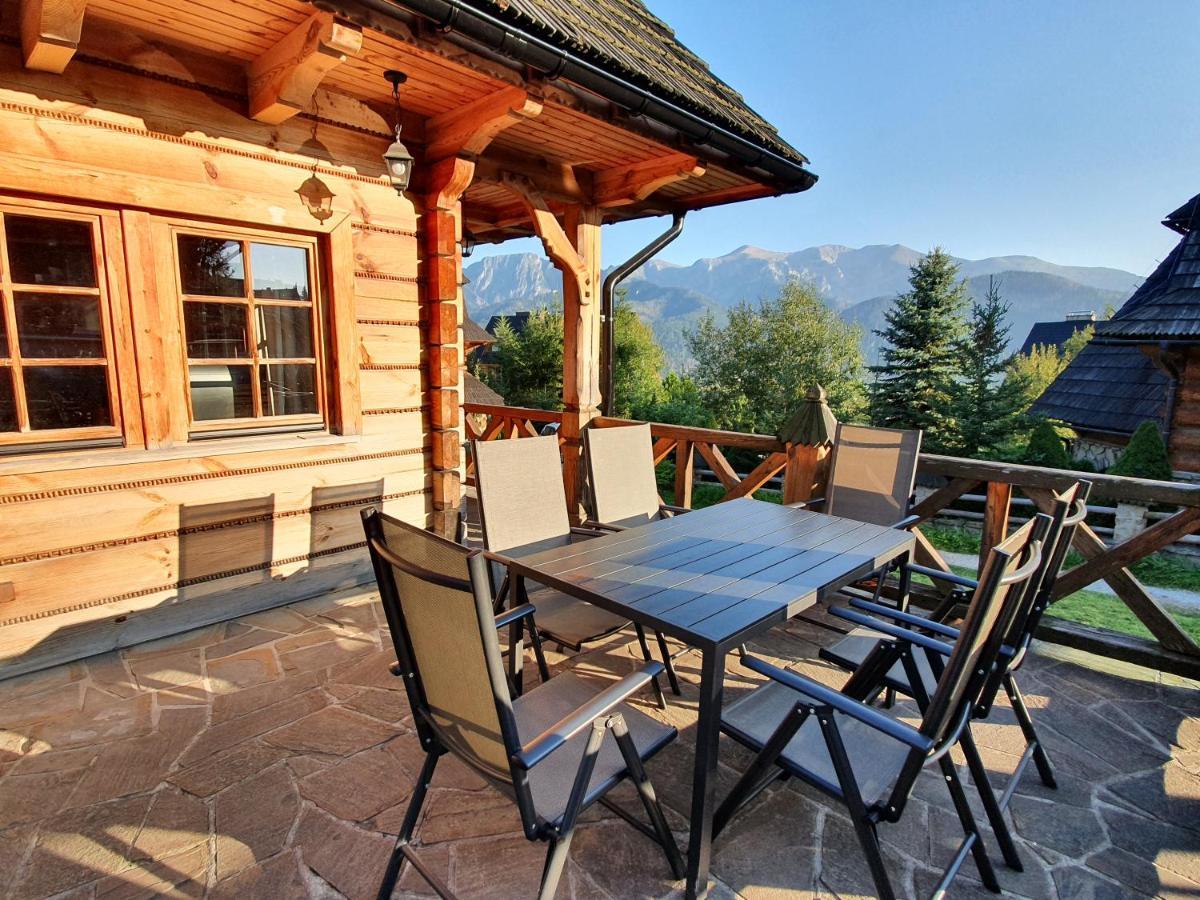Dom Markowka Zakopane กอสเชียลิสกอ ภายนอก รูปภาพ
