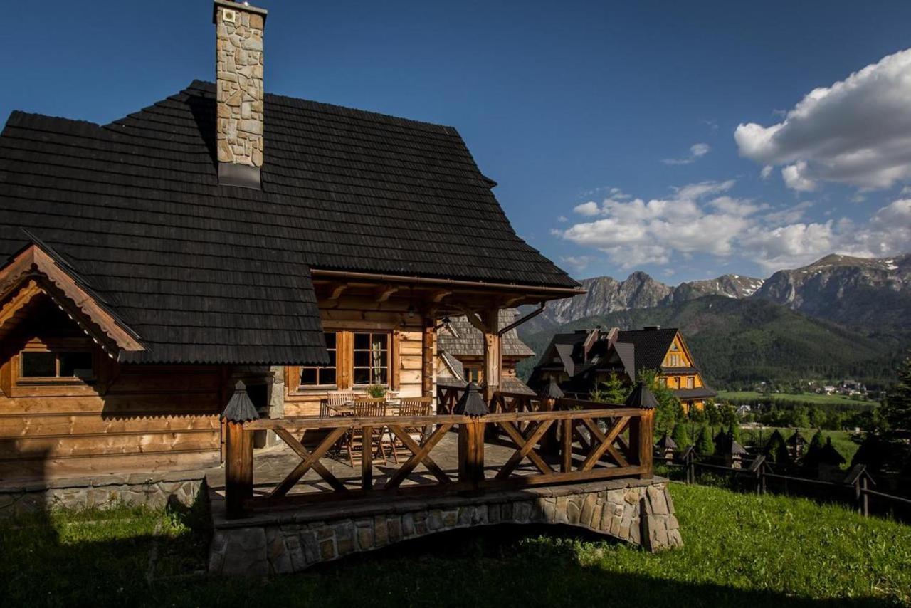Dom Markowka Zakopane กอสเชียลิสกอ ภายนอก รูปภาพ